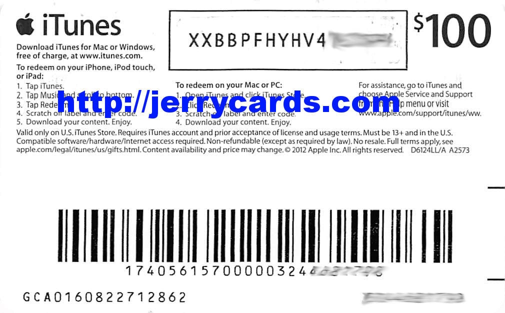 How to Redeem a US iTunes Gift Card Online - MyGiftCardSupply