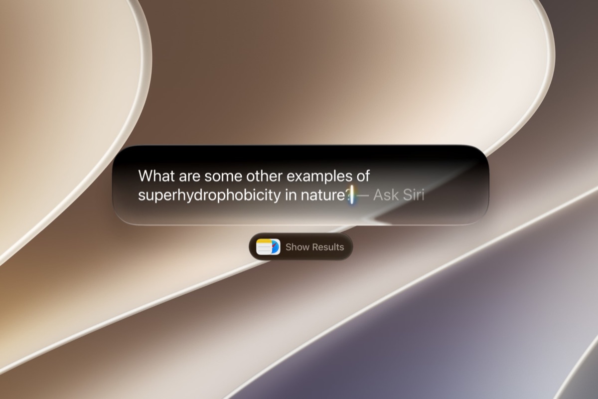 Apple's Siri AI integrated into Spotlight on iPhone, shown in the iOS 27 public beta released July 13, 2026