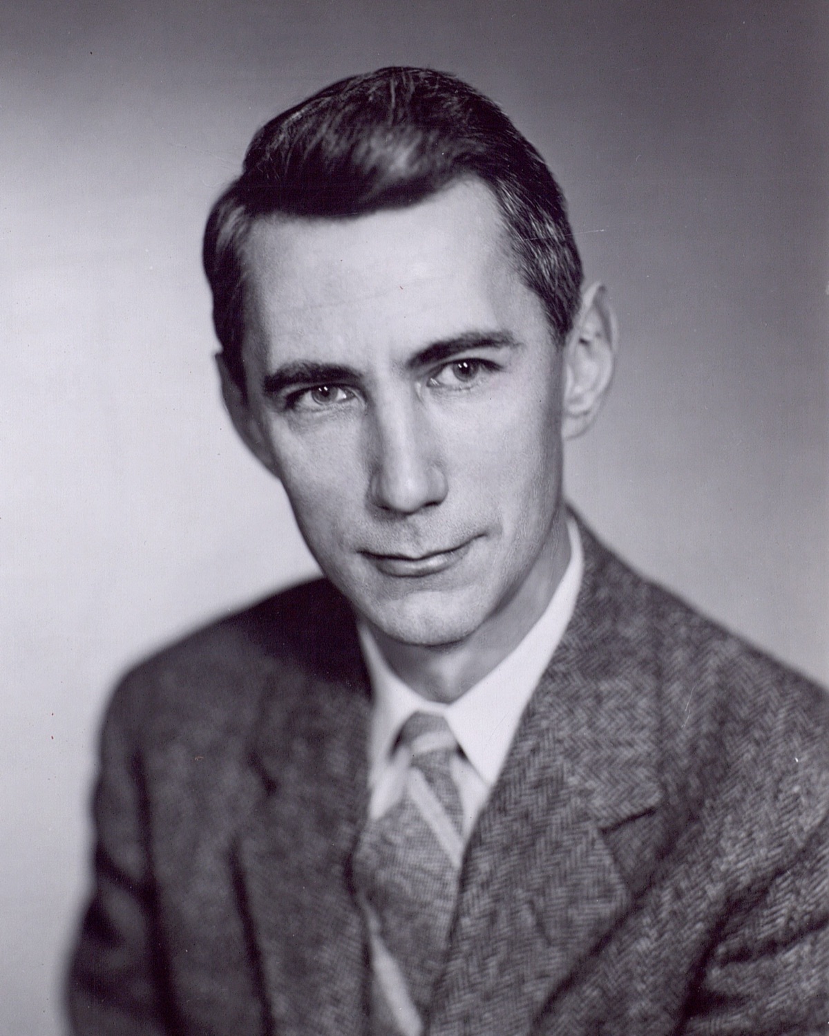 Portrait of Claude Elwood Shannon (1916-2001), the American mathematician and engineer whose 1948 paper A Mathematical Theory of Communication founded information theory; photo courtesy Tekniska museet (Sweden), CC BY 2.0.
