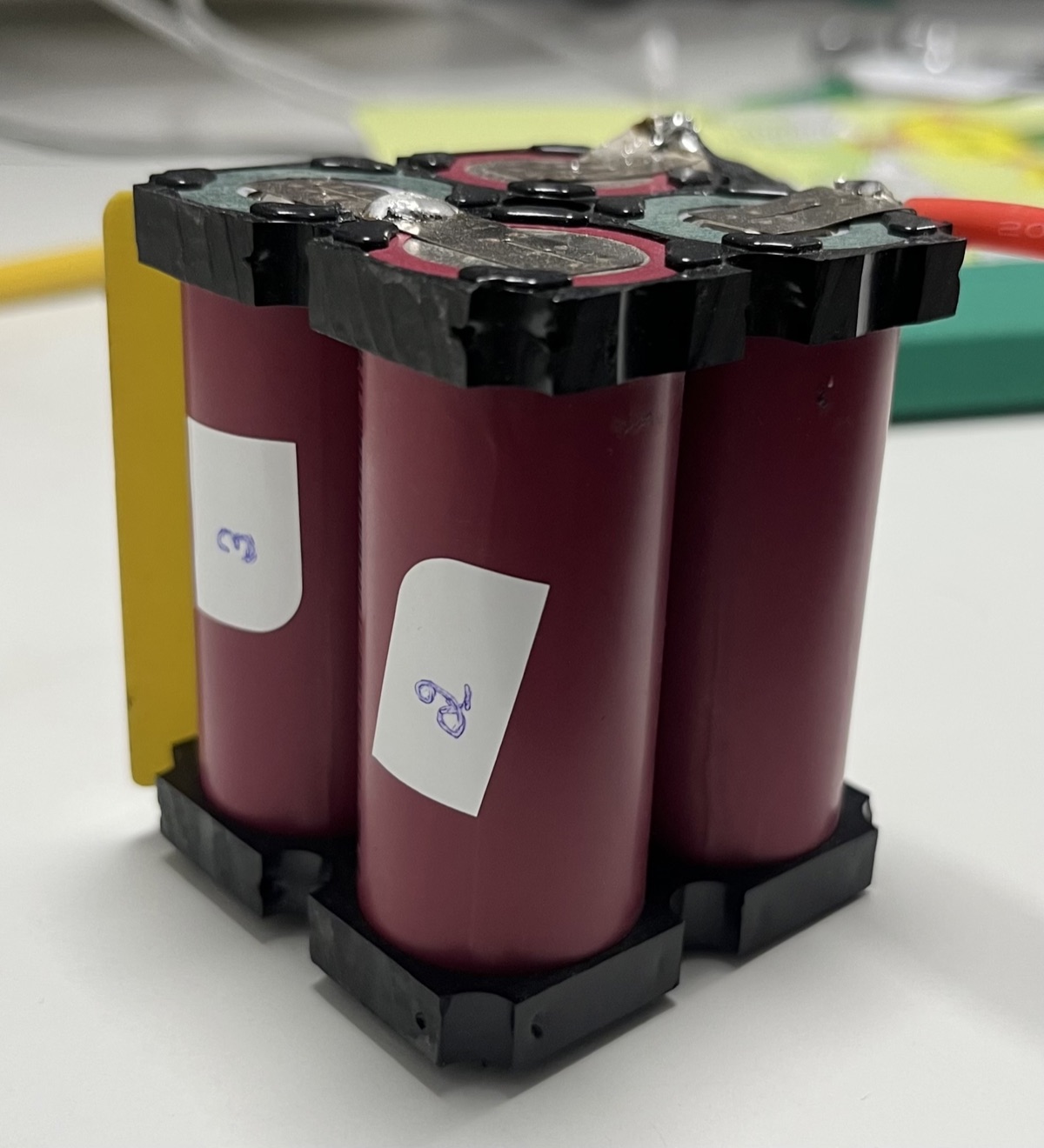 A set of commercial sodium-ion battery cells, illustrating the rise of sodium-ion as a cheaper, earth-abundant alternative to lithium-ion batteries (representative cells, not the specific Hina cell tested)